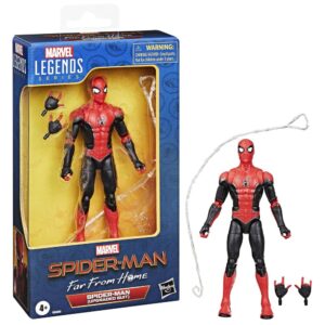 5010996282620 | P/N: G06065L0 | Cod. Artículo: MGS0000024643 Figura hasbro marvel legends series spider - man far from home
