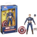 5010996282668 | P/N: G06075L0 | Cod. Artículo: MGS0000024644 Figura hasbro marvel legends series capitán américa