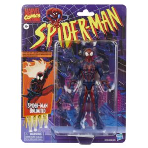 5010996282699 | P/N: G07855X0 | Cod. Artículo: MGS0000024857 Figura hasbro marvel comics spider - man unlimited