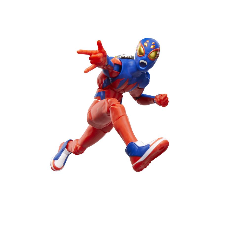 Figura hasbro marvel legends series spider - man spider - boy - Imagen 3