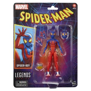5010996282712 | P/N: G07875X0 | Cod. Artículo: MGS0000024849 Figura hasbro marvel legends series spider - man spider - boy
