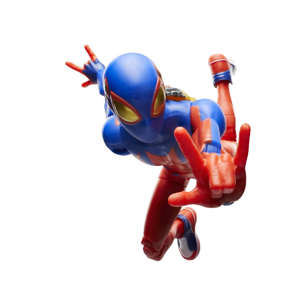Figura hasbro marvel legends series spider - man spider - boy - Imagen 6