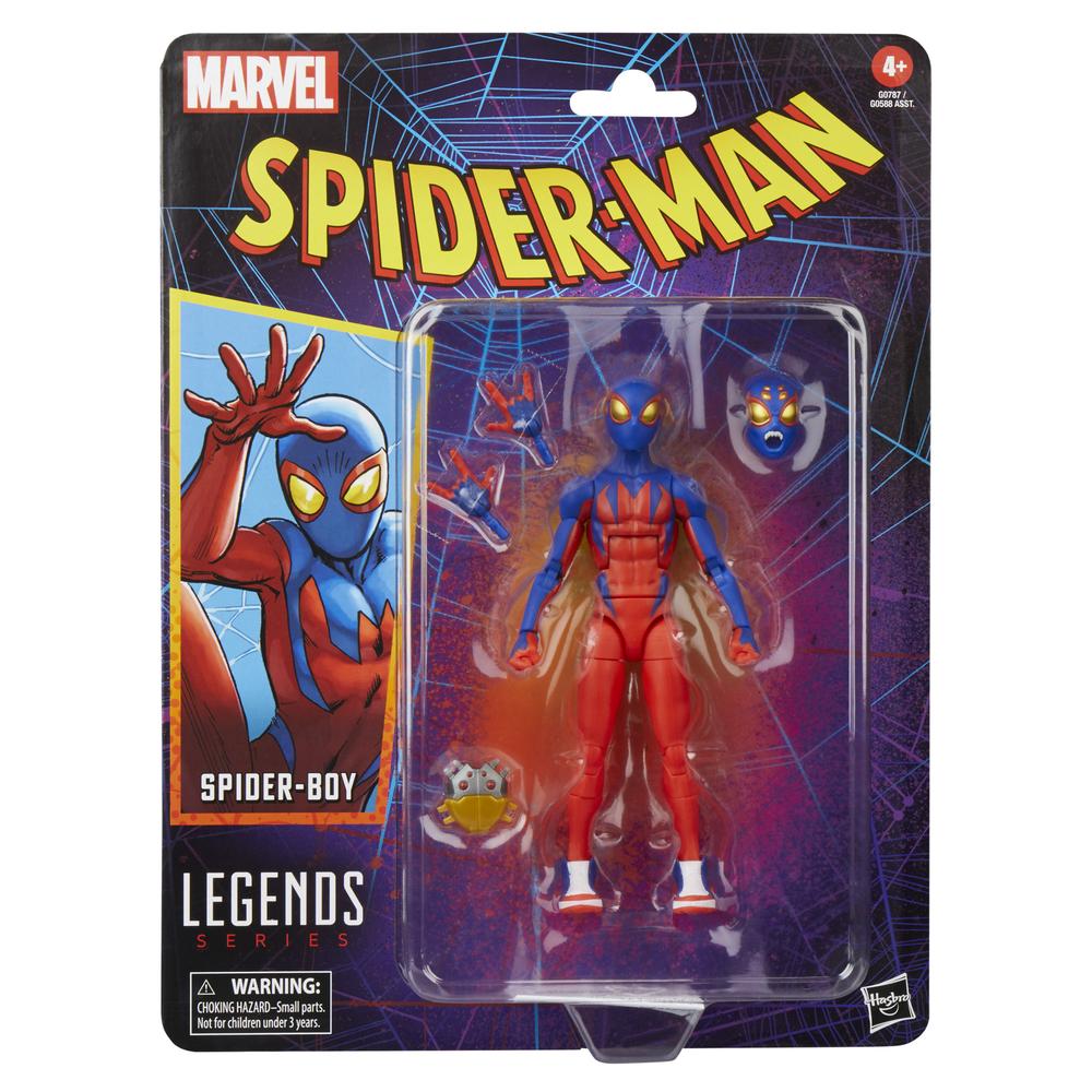 5010996282712 | P/N: G07875X0 | Cod. Artículo: MGS0000024849 Figura hasbro marvel legends series spider - man spider - boy