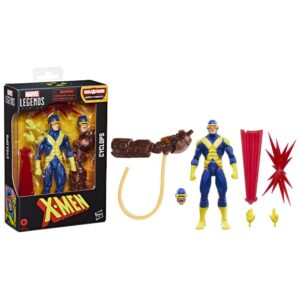 5010996282910 | P/N: G07955X0 | Cod. Artículo: MGS0000025093 Figura hasbro marvel legends series build a figure marvels nemesis x - men cyclops