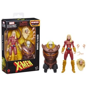 5010996282934 | P/N: G07975X0 | Cod. Artículo: MGS0000025095 Figura hasbro marvel legends series build a figure marvels nemesis x - men marvels husk