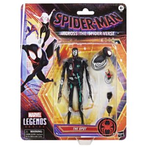 5010996285829 | P/N: G08305L0 | Cod. Artículo: MGS0000024534 Figura hasbro marvel legends series spider - man across the spider - verse the spot