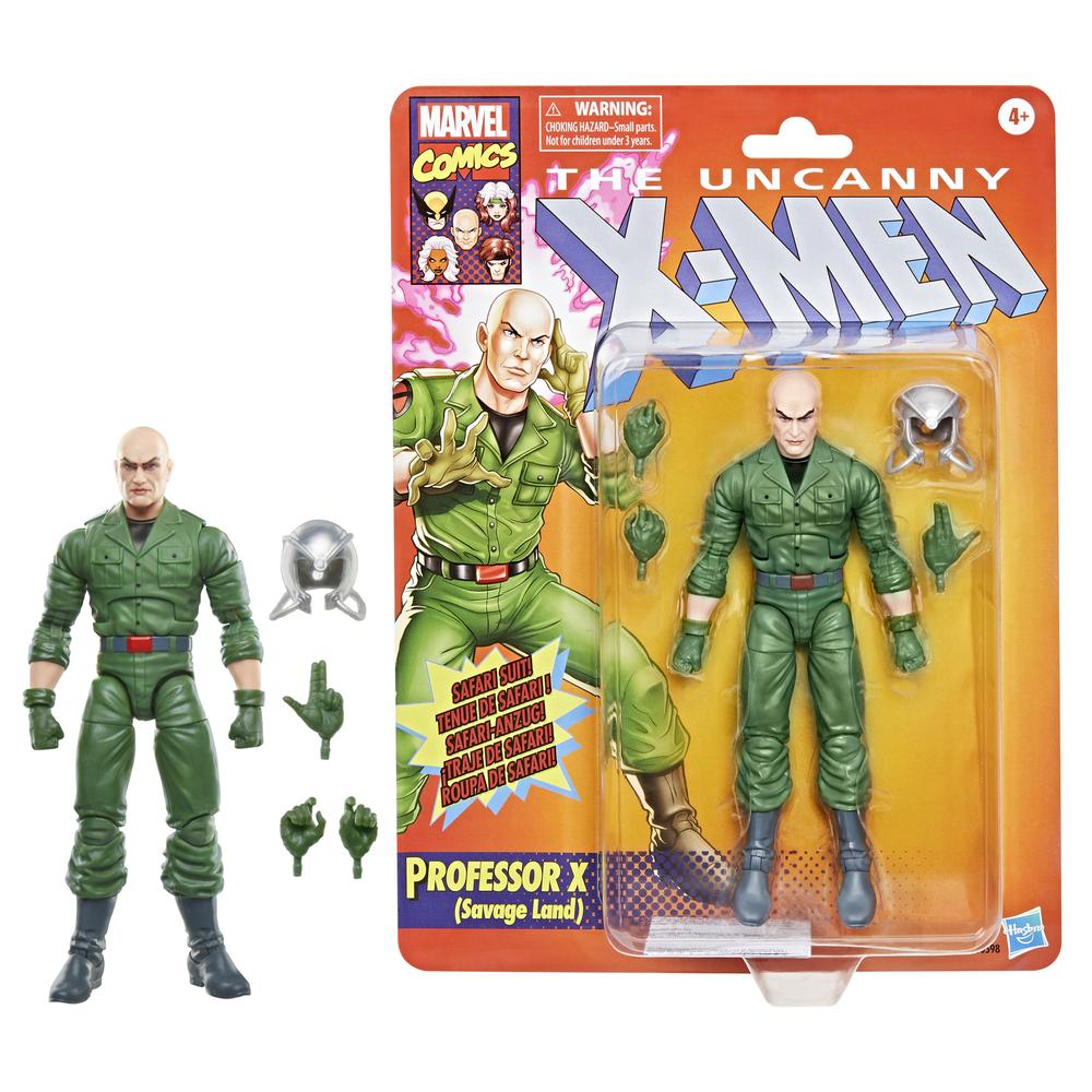 Figura hasbro marvel legend series x - men proffesor x savage land - Imagen 2