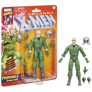 5010996290182 | P/N: G05985L0 | Cod. Artículo: MGS0000025103 Figura hasbro marvel legend series x - men proffesor x savage land