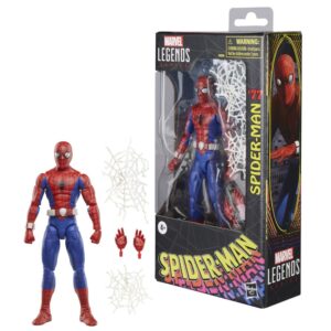 5010996290304 | P/N: G05905L0 | Cod. Artículo: MGS0000026670 Figura hasbro marvel legends series spider - man '77