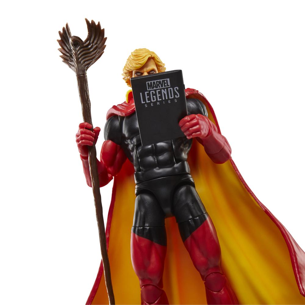 Figura hasbro marvel legends the infinity gauntlet mini comics adam warlock - Imagen 3