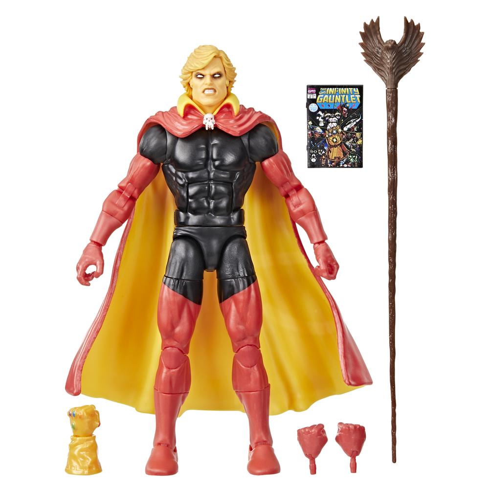 Figura hasbro marvel legends the infinity gauntlet mini comics adam warlock - Imagen 4