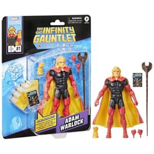 5010996290939 | P/N: G15905X0 | Cod. Artículo: MGS0000025678 Figura hasbro marvel legends the infinity gauntlet mini comics adam warlock