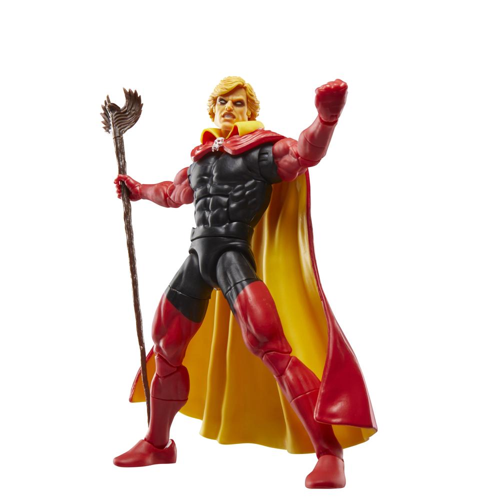Figura hasbro marvel legends the infinity gauntlet mini comics adam warlock - Imagen 6