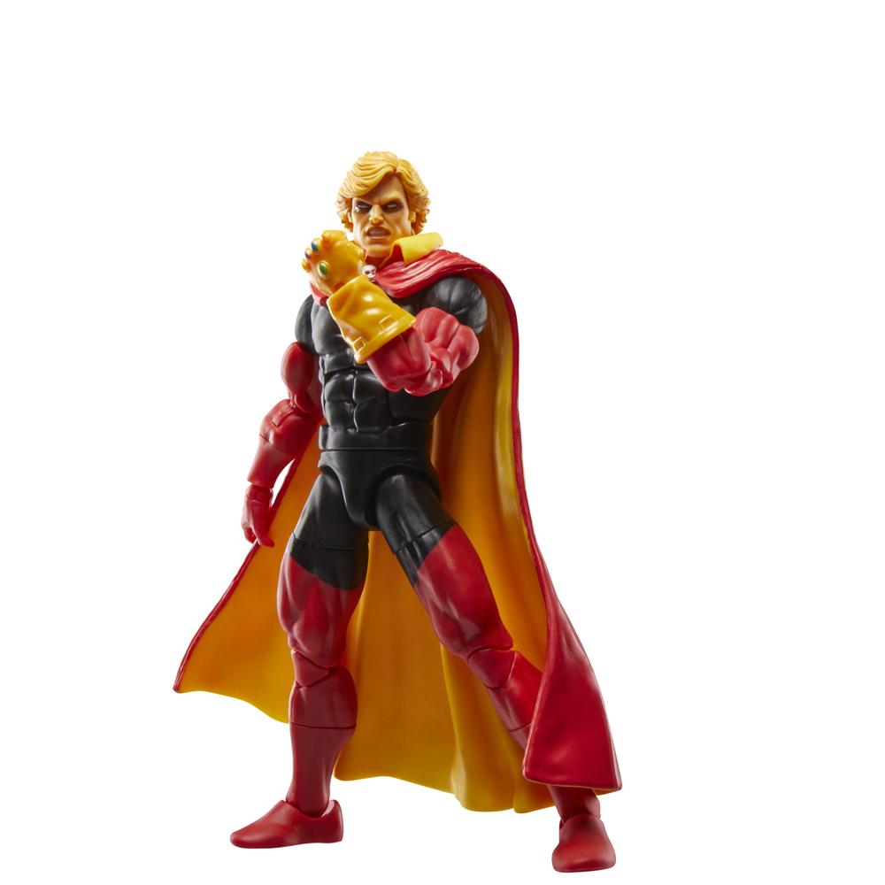 Figura hasbro marvel legends the infinity gauntlet mini comics adam warlock - Imagen 7