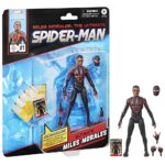 5010996290946 | P/N: G15915X0 | Cod. Artículo: MGS0000025679 Figura hasbro marvel legends miles morales: the ultimate spider - man mini comics ultimate miles