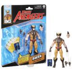 5010996290953 | P/N: G15925X0 | Cod. Artículo: MGS0000025680 Figura hasbro marvel legends dark avengers mini comics daken (wolverine)