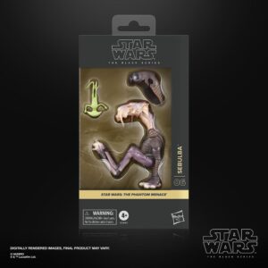 5010996298058 | P/N: G0884 | Cod. Artículo: MGS0000024429 Figura hasbro star wars the black series the phantom menace sebulba