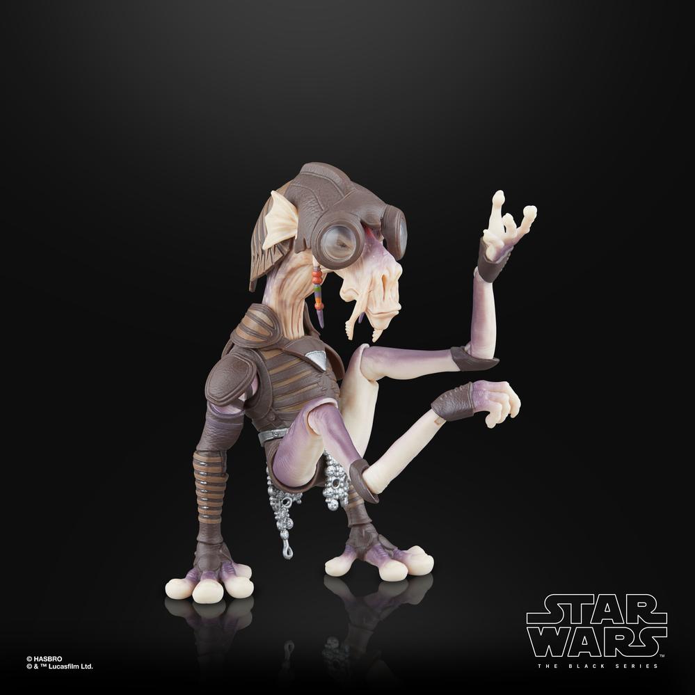 Figura hasbro star wars the black series the phantom menace sebulba - Imagen 5