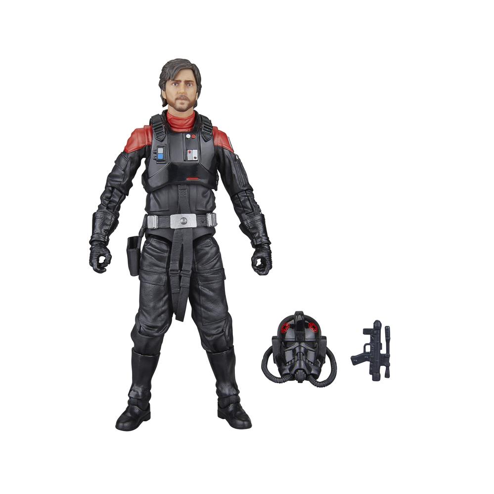 Figura hasbro star wars the black series cassian andor (sienar test pilot) - Imagen 3