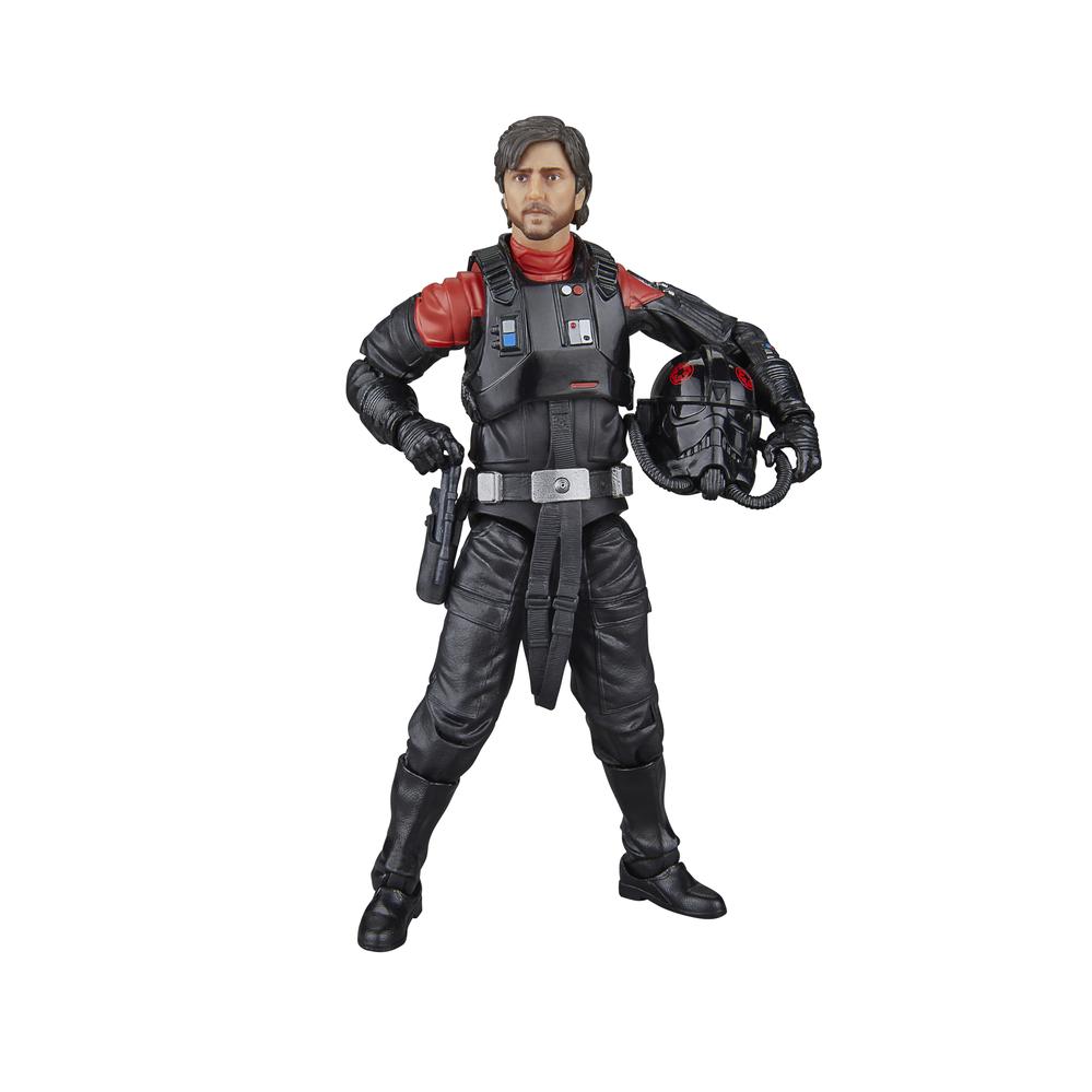 Figura hasbro star wars the black series cassian andor (sienar test pilot) - Imagen 5