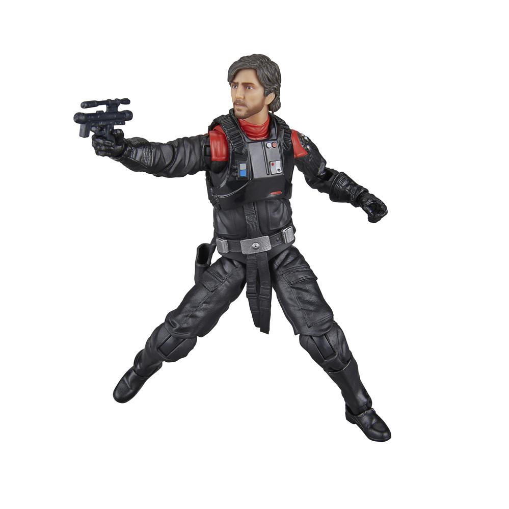 Figura hasbro star wars the black series cassian andor (sienar test pilot) - Imagen 6