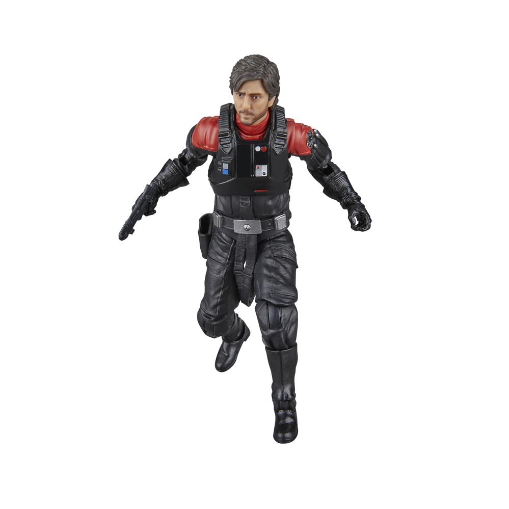 Figura hasbro star wars the black series cassian andor (sienar test pilot) - Imagen 7
