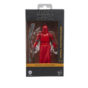 5010996298119 | P/N: G15555X0 | Cod. Artículo: MGS0000026442 Figura hasbro star wars the mandalorian the black series imperial praetorian guard