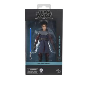 5010996298126 | P/N: G15565X0 | Cod. Artículo: MGS0000025110 Figura hasbro star wars the black series anakin skywalker 15cm