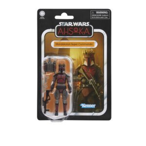 5010996299260 | P/N: G09085X2 | Cod. Artículo: MGS0000025104 Figura hasbro star wars the vintage collection mandalorian super commando 9.5cm