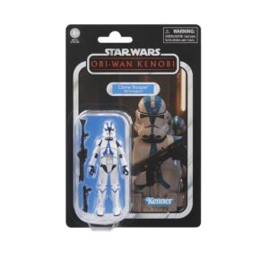 5010996299291 | P/N: G09135X2 | Cod. Artículo: MGS0000025108 Figura hasbro star wars the vintage collection clone trooper (501st legion) 9.5cm