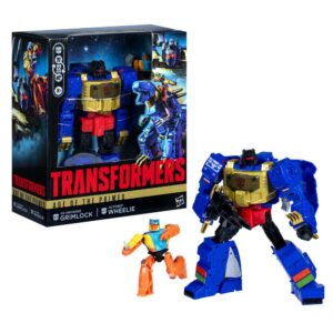 5010996299505 | P/N: G04875X0 | Cod. Artículo: MGS0000024790 Figura hasbro transformers age of the primes g2 universe grimlock autobot wheelie