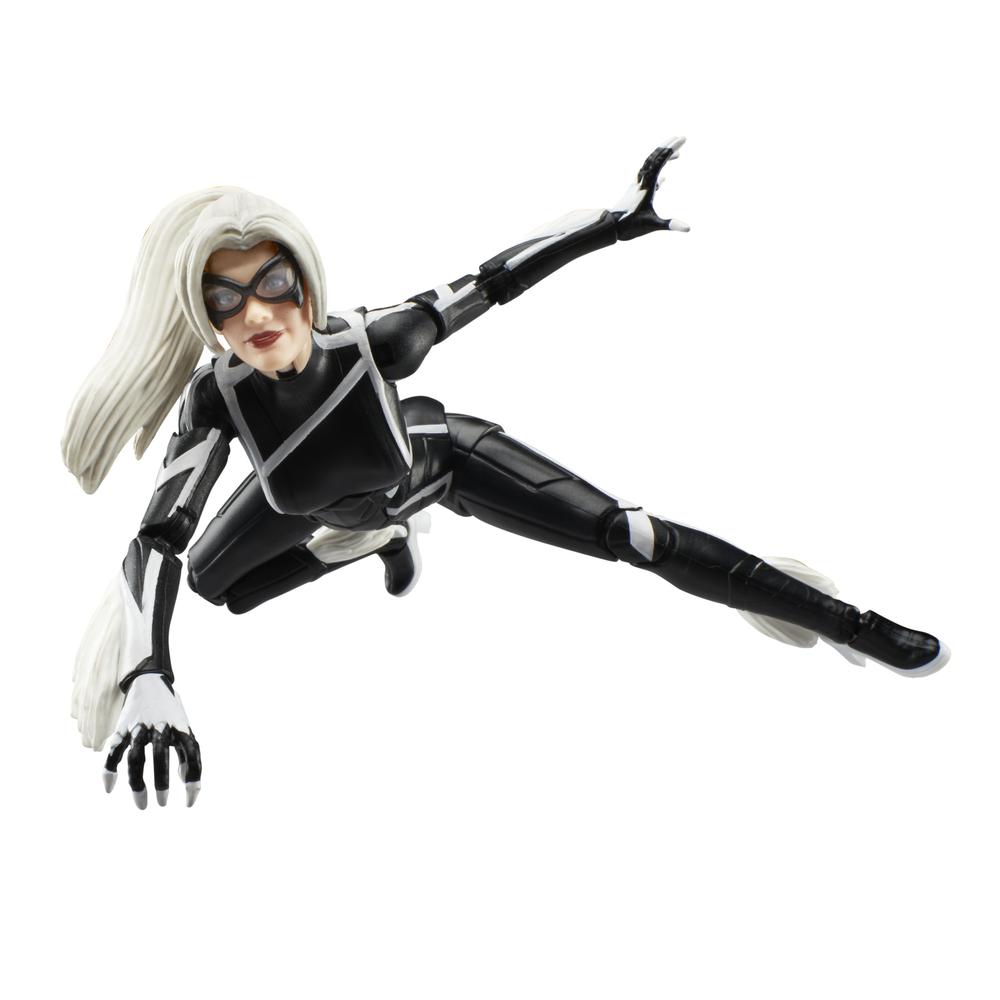 Figura hasbro marvel legends series spider - man 2 felicia hardy (black cat) - Imagen 4