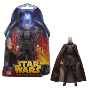 5010996300928 | P/N: G17425X0 | Cod. Artículo: MGS0000026674 Figura hasbro star wars revenge of the sith count dooku
