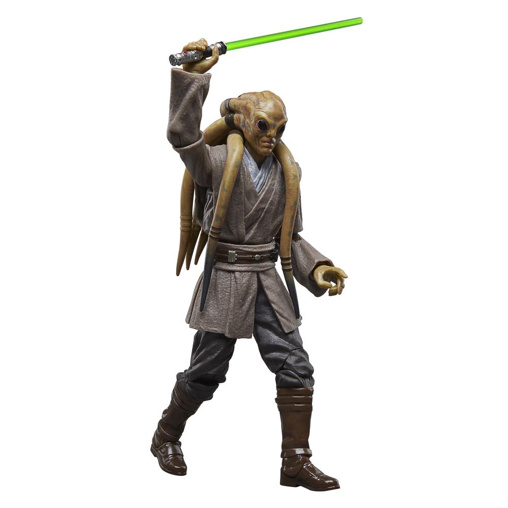 Figura hasbro star wars revenge of the sith kit fisto - Imagen 2