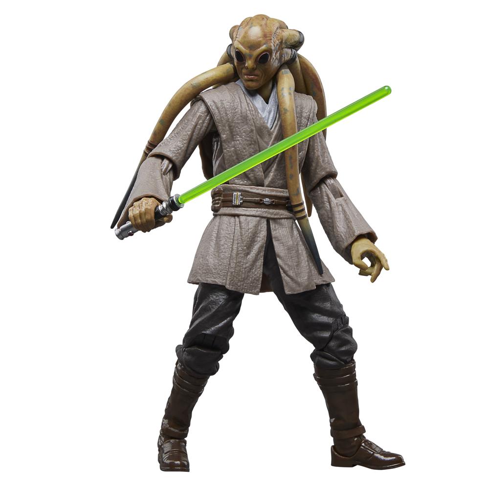 Figura hasbro star wars revenge of the sith kit fisto - Imagen 3