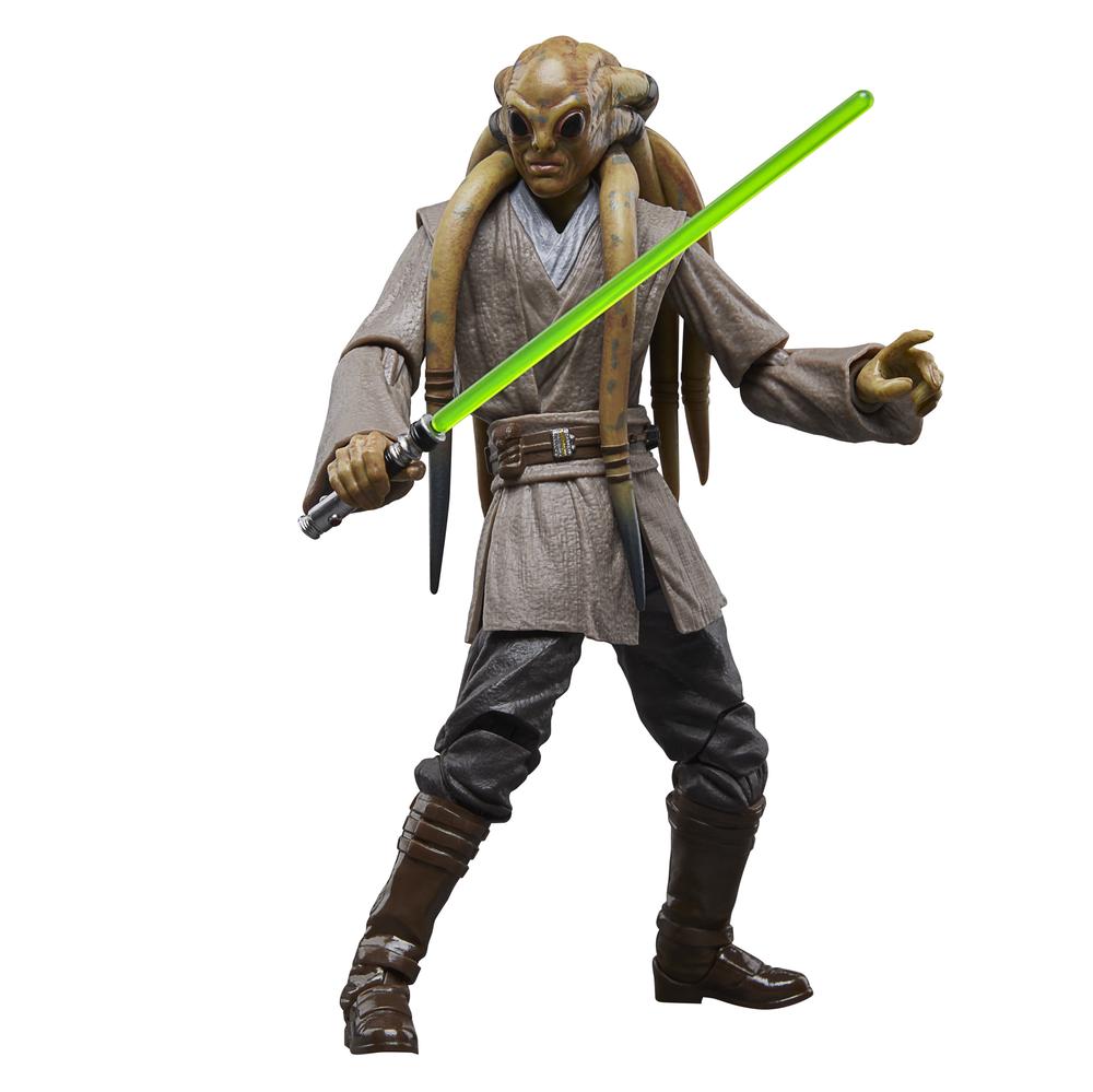 Figura hasbro star wars revenge of the sith kit fisto - Imagen 5