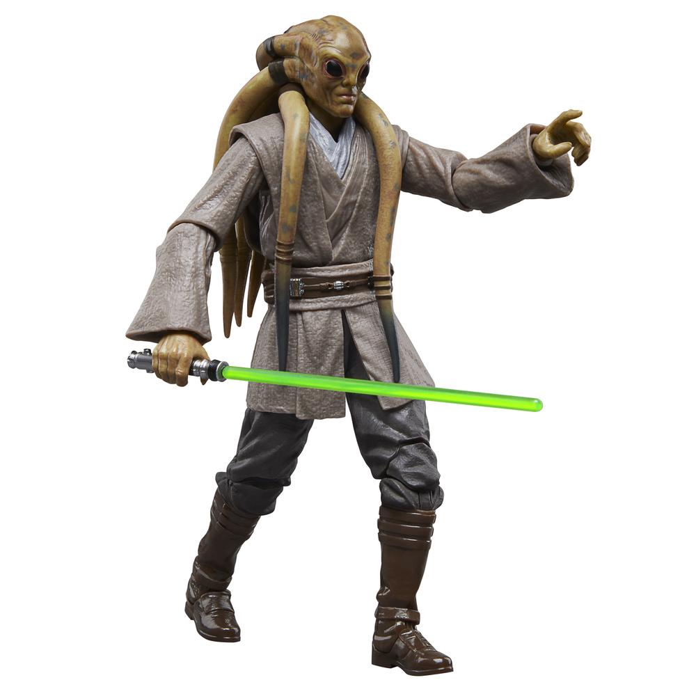 Figura hasbro star wars revenge of the sith kit fisto - Imagen 6