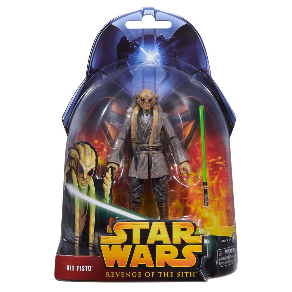 Figura hasbro star wars revenge of the sith kit fisto - Imagen 7