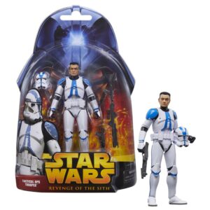 5010996300959 | P/N: G17455X0 | Cod. Artículo: MGS0000026672 Figura hasbro star wars revenge of the sith tropical ops trooper