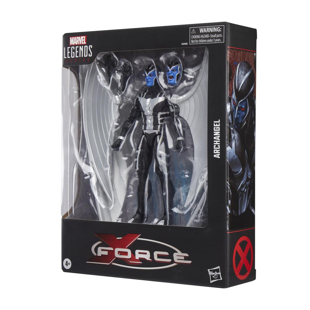 Figura hasbro marvel legends series x force archangel - Imagen 7