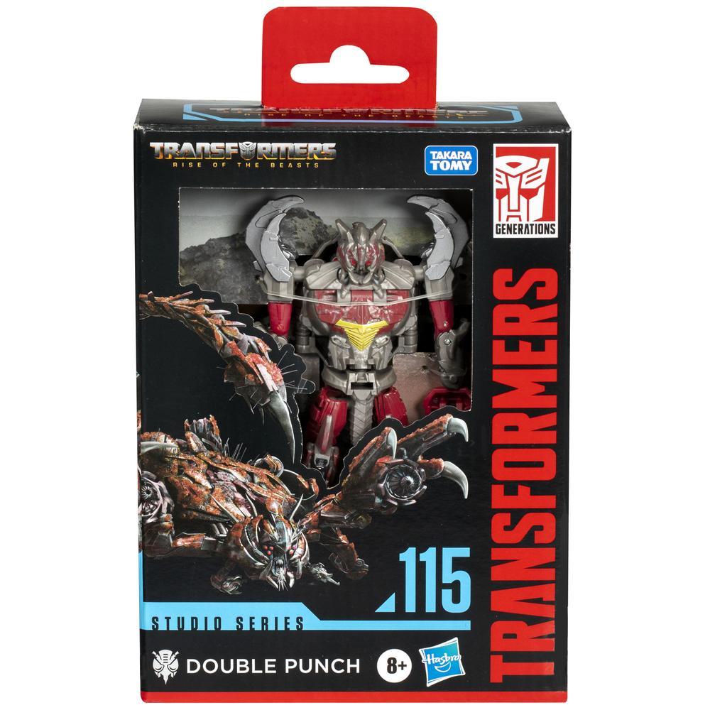 Figura hasbro transformers double punch studio series el despertar de las bestias - Imagen 2