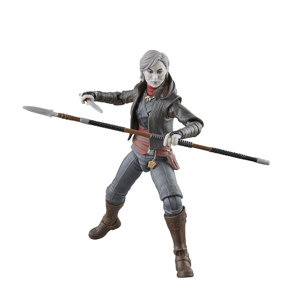 Figura hasbro star wars the black series jedi survivor nightsister merrin - Imagen 3