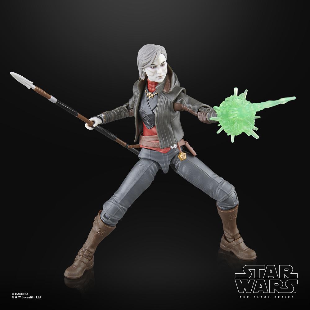 Figura hasbro star wars the black series jedi survivor nightsister merrin - Imagen 4
