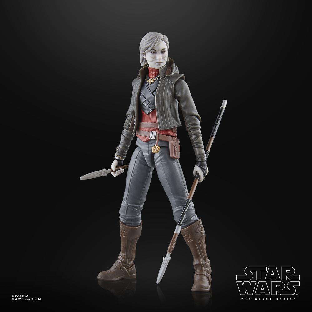 Figura hasbro star wars the black series jedi survivor nightsister merrin - Imagen 5