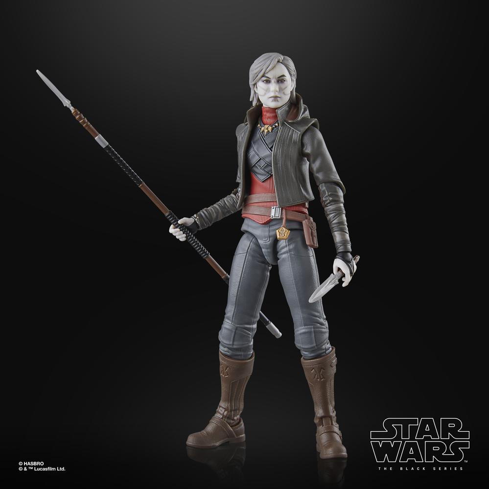 Figura hasbro star wars the black series jedi survivor nightsister merrin - Imagen 6