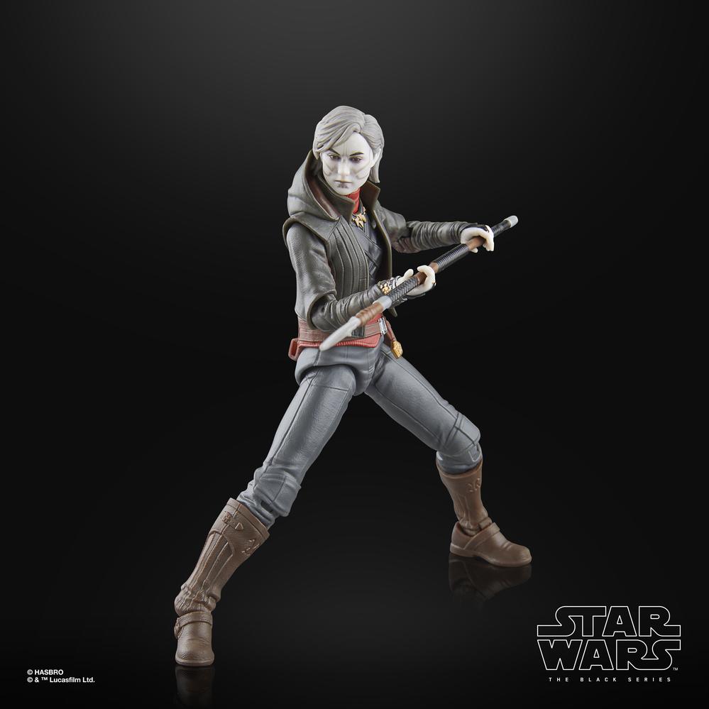 Figura hasbro star wars the black series jedi survivor nightsister merrin - Imagen 7