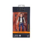 5010996309297 | P/N: G15615X0 | Cod. Artículo: MGS0000027718 Figura hasbro star wars the black series a new hope han solo