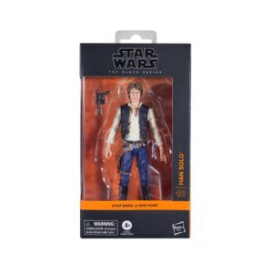 5010996309297 | P/N: G15615X0 | Cod. Artículo: MGS0000027718 Figura hasbro star wars the black series a new hope han solo