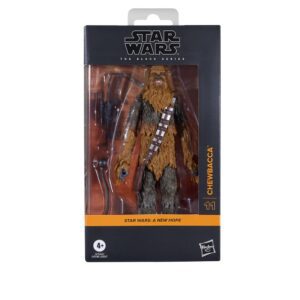 5010996309303 | P/N: G15625X0 | Cod. Artículo: MGS0000027719 Figura hasbro star wars the black series a new hope chewbacca