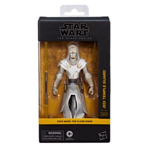5010996313065 | P/N: G08875X0 | Cod. Artículo: MGS0000028759 Figura hasbro star wars the black series the clone wars jedi temple guard